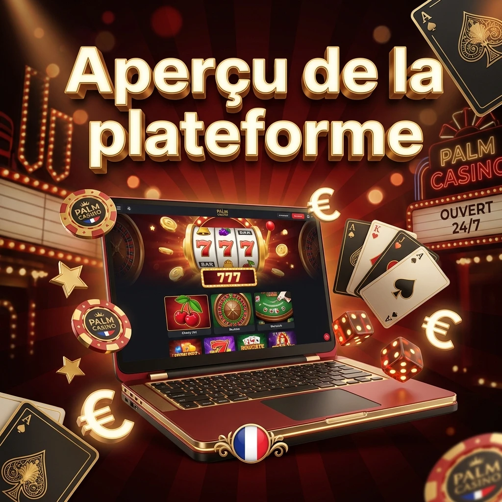 Aperçu de la plateforme